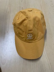 已絕版 GD品牌 土黃色老帽 Peaceminusone 棒球帽 鴨舌帽