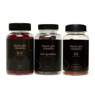 Hot Girl Vitamin Energy Combination-B12, Iron And D3