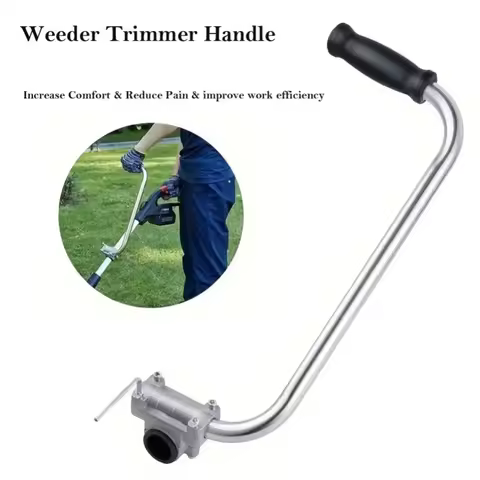Trimmer Handle - Ergonomic Trimmer Grip Weeder Trimmer Handle Lawn Trimmer Handle for Lawn Care Trim