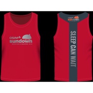 Osim Sundown Marathon 2019 Run Event Shirt