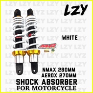 ✼ ☢ ▫ 2PCS MHR Racing NMAX 280mm / AEROX 270mm Lowered Rear Suspension Shock Absorber