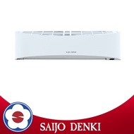 [ฟรีผ่อน0%นาน10เดือน]SAIJO DENKI แอร์ติดผนังรุ่น SMART COOL R32 ขนาด 9563 BTU