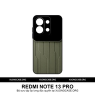 Redmi Note 13, Note 13 Pro case with minimalist print, future style, outstanding colors.