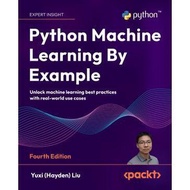 Python Machine Learning By Example Book, 4th Edition B