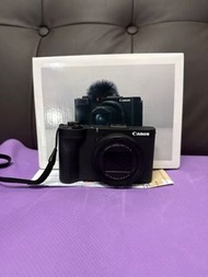 剛剛一月中買 全新一樣香港行貨有保養 2027-1  Canon PowerShot V1 數碼輕便相機