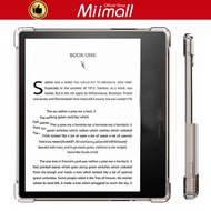 【Kindle 2022 Case】Miimall Kindle Paperwhite 11th /Oasis 2/3/Kpw4 5 2021 Case,Thin Clear Soft TPU Rubber Scratch Resistant Anti Slip Cover Case for Oasis 2017/2019