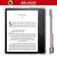 【Kindle 2022 Case】Miimall Kindle Paperwhite 11th /Oasis 2/3/Kpw4 5 2021 Case,Thin Clear Soft TPU Rub