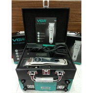 VGR V-032 Steel Cordless clipper Professionals Hair trimmer