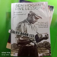 Book Hogan's Five LessonsBen