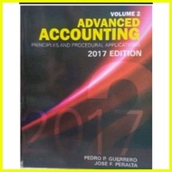 【hot sale】 ADVANCED ACCOUNTING vol.2 by Guerrero