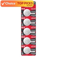 MAXELL CR2032 CR2025 CR2016 LITHIUM BATTERY - 5PC