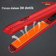 Newstyle Hair Straightener A18 / Curly Hair Straightener 2 In 1