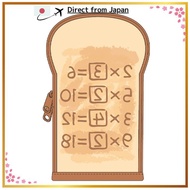 K Company I'm Doraemon Stand Pouch, Ankipan, Memory Bread, H19.7 x W12.1 x D7.5cm (IDR-STPA) 【Direct
