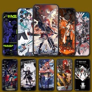 Samsung A32 A41 A42 A51 C6C2 Arknights Soft Silicone Phone Cover Case