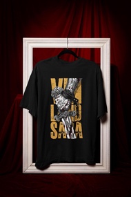 Vinland Saga Anime Shirt: Thorfinn Viking Manga Apparel Thorfinn Son of Thors T-Shirt