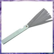 (Y W Z H)New 0.02 To 1mm 17 Blade Thickness  Metric Filler Feeler Gauge Measure Tool