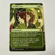 PARALLEL LIVES | WOE WILDS OF ELDRAINE | ENCHANTMENT | GREEN | MTG MAGIC THE GATHERING