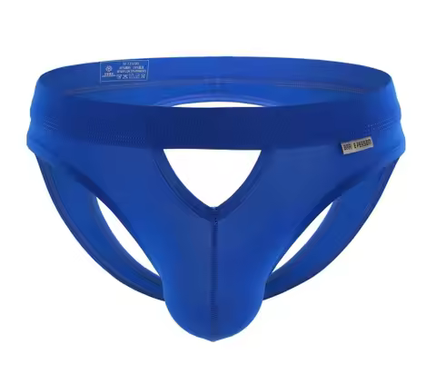 Factory foreign trade BRAVE PERSON men‘s hollow briefs B1187#