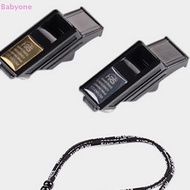 Babyone Whistle big sound whistle seedless plastic whistle soccer basketball whistle GG