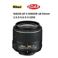 Nikon AF-S DX NIKKOR 18-55mm f3.5-5.6G VR II Lens ( NO BOX)