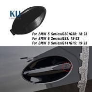 Car Exterior Door Handle Cover Car Door Keyhole Cover 51217489341 for  5 6 8 Series G30 G32 G14 G15 