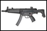 【原型軍品】全新 II SRC MP5A3 全金屬 CO2彈匣版 BB槍