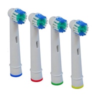 ORAL-B SB-17A OEM bàn chải đánh răng chạy điện nạp đầu 4 pcs tương thích