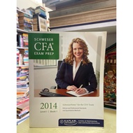 SCHWESER CFA EXAM PREP 2014 LEVEL 1 BOOK 1 ETHICAL AND PROFESSIONAL STANDARDS AND QUANTITATIVE