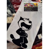 T shirt felix the cat