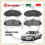 BREMBO Honda Accord CP1 CP2 2.0/2.4 TAO 2008-2013 Front Rear Disc Brake Pad