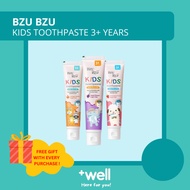 BZU BZU KIDS TOOTHPASTE 3+ YEARS
