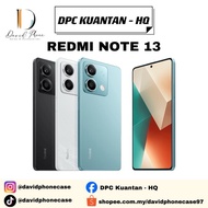 Ready Stock - Redmi Note 13 8+8(16GB)ram+256GBrom｜120Hz AMOLED display｜108MP Camera｜5000mAh 33W｜MTK 