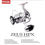 Zeus 3000HPX RYOBI REEL, SPINNING REEL, SIZE 3000 RYOBI REEL, POWER HANDLE REEL