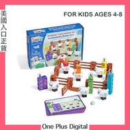 hand2mind - Numberblocks 綿羊農場數學連結立方體活動套裝 學齡前學習活動 數個積木 兒童益智玩具 適合學齡前兒童的數位數學教具 兒童復活節禮物 平行進口
