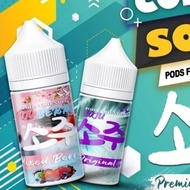 Soju Series Pods Friendly 30Ml 12Mg By Znake Distribution E-Liquid