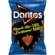 (U.S.A)Doritos Cool Ranch Flamin Hot Snack Super Huge Bag 850g