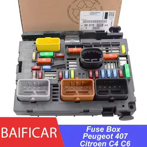 Baificar Brand New Genuine BSI Under Bonnet Fuse Box BSM R01 R02 R18 R19 9807028580 For Peugeot 3008