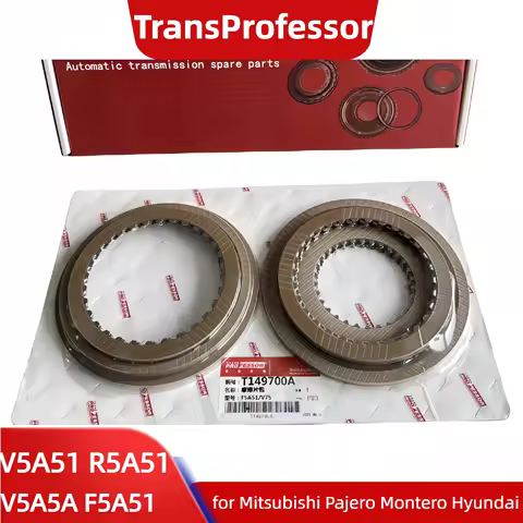 V5A51 R5A51 V5A5A F5A51 Transmission Repair Friction Kit for Mitsubishi Challenger Pajero Montero Hy