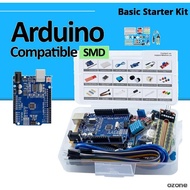 Basic Starter Kit R3 CH340 Retail Box Compatible with Arduino IDE