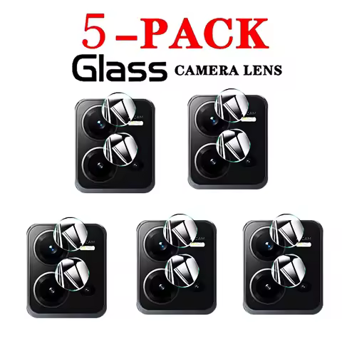 5PSC for VIVO V25e Glass Protectors Film for VIVO V23 Tempered Glass Screen Lens Camera for VIVO V23