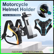 Motorcycle Helmet Chin Stand Mount Holder Action Sports Camera Holder for GoPro Hero 5/6/7