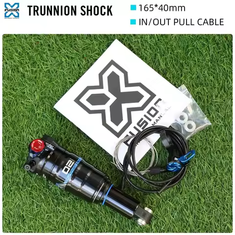 RYET X-FUSION O2 PRO RLR MTB Rear Shock Remote Control Trunnion 165*40mm 54MM/22.2MM Mountain Bicycl