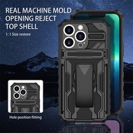 For Apple iPhone 15 14 13 12 11 XS XR 8 7 Plus Pro Max Phone Case Armor Drop-resistant Back Clip to