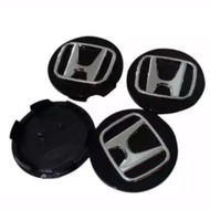 4pcs 69mm wheel center hub caps Logo badge emblems for honda civic crv accord fit Spirior city DRL