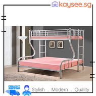 kaysee| Ready Stock|Gwenneth Metal Double Decker /Bunk Bed Frame