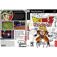 PS2 DVD Games Dragon Ball Z - Sagas