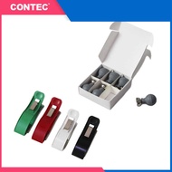 CONTEC Adult Chest Suction Cup Bulb&Limb Clamp ECG EKG Electrodes For Snap/Clip