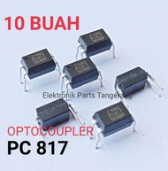 (10 PCS) IC PC 817C IC 817C IC817 OPTOCOUPLER 4 PIN PC817C PC817 PC 817 IC 817