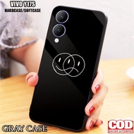 HP Vivo Y17S Case - Vivo Y17S Case {BLACK} Vivo Y17S Silicone - Phone Case - Phone Case - Phone Case