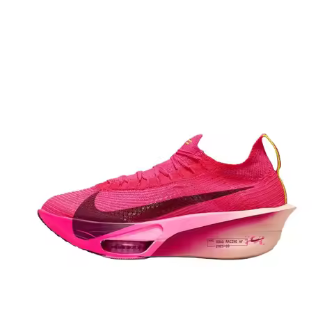 Nike Air Zoom Alphafly Next% 3 Breathable Low top Running Shoes Women's Pink FD8315-601